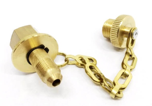 [RX1-12-04870] Aerospace BA2-2 Oxygen Charge Fill Adapter