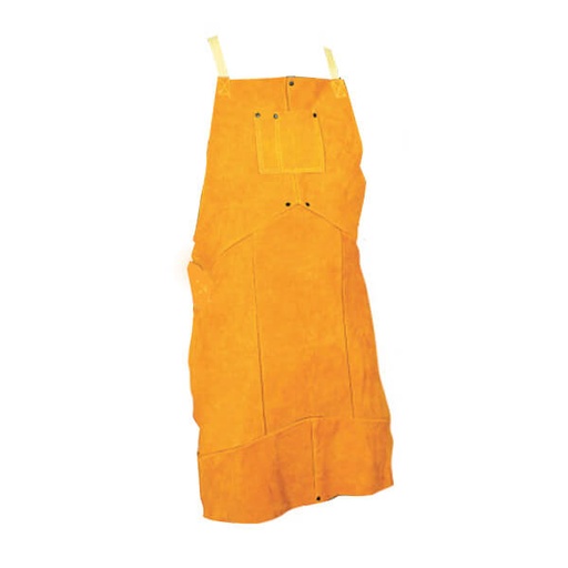 [RX1-12-05160] Leather Welding Apron 36