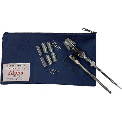 [RX1-12-05513] 3-Stone Rotary Cylinder Hone Kit For Ercoupes