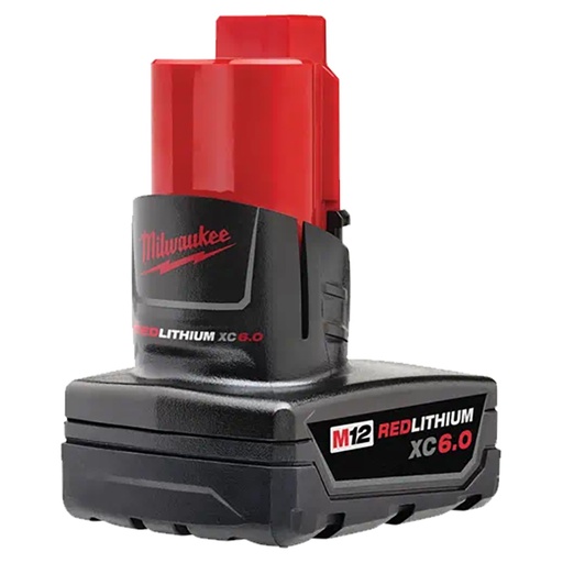 [RX1-12-05656] Milwaukee M12 Redlithium XC6.0 Battery