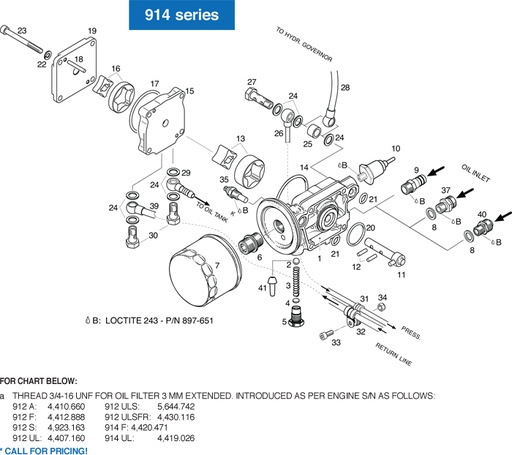 [RX1-15-00286] ROTAX 256-345 PRESSURE INNER AND OUTER ROTOR