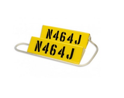 [RX1-13-01766] WHEEL CHOCKS W/ YOUR A/C #