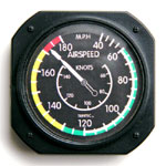 [RX1-13-02113] Airspeed Indic Fridge Magnet