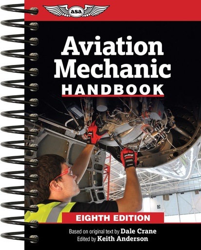 [RX1-13-02366] ASA Aviation Mechanic Handbook