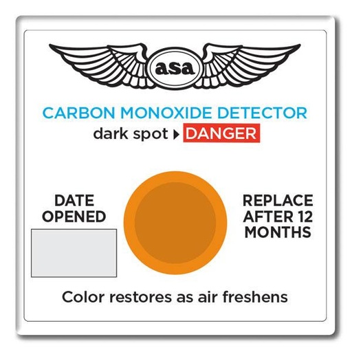 [RX1-13-05755] ASA Carbon Monoxide Detector