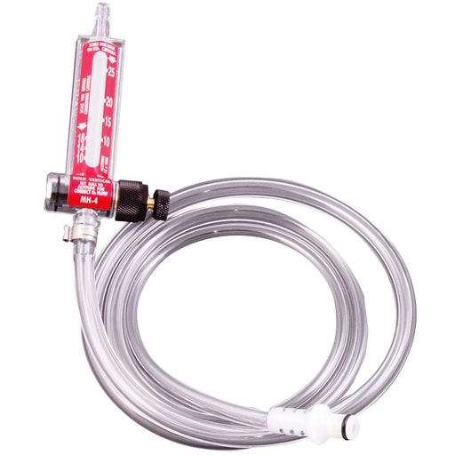 [RX1-13-06128] Mountain High Flowmeter MH4 With Cpc Style Connector And Tubing