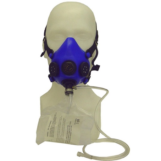 [RX1-13-06655] Aerox MSK-AEM Mask With Mic Small