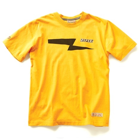 [RX1-13-06808] Piper T-Shirt Yellow Medium