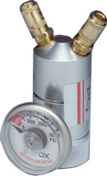 [RX1-13-07735] Aerox Regulator 2-Place With Gauge For 540 Valve