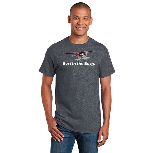 [RX1-13-09350] BEST IN THE BUSH MEDIUM TSHIRT