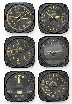 [RX1-13-10165] Vintage Coaster Set 6 Pc.