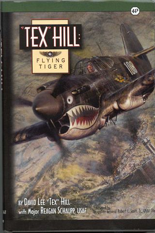 [RX1-13-10396] TEX HILL "FLYING TIGER"