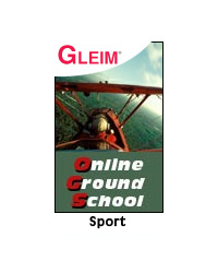 [RX1-13-11649] Gleim Sport Pilot Online Ground School