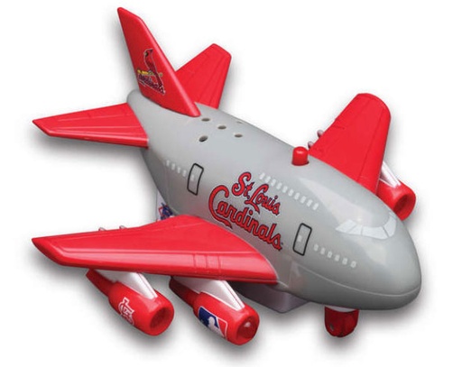 [RX1-13-11727] MLB PULLBACK PLANE TOY ST LOUIS CARDINALS