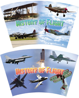 [RX1-13-13007] History Of Flight Lenticular Cup