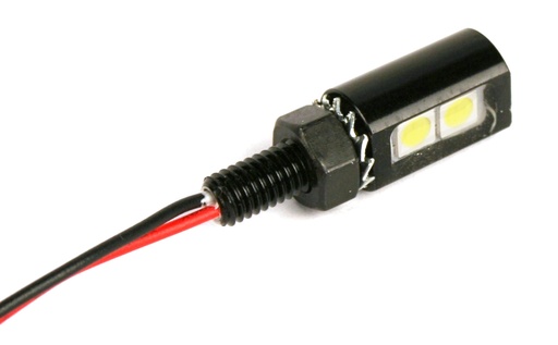 [RX1-13-15817] New Panel Post Light- 24VDC Red