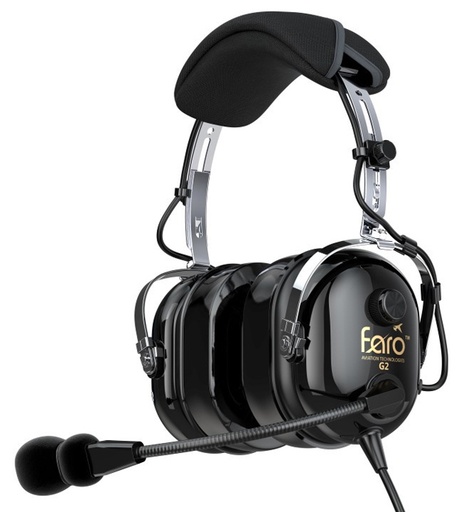 [RX1-13-16041] Faro G2 Passive Headset Black