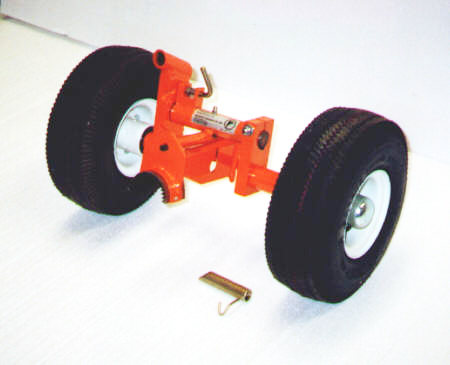 [RX1-13-16083] Brackett Robinson R-22 Mechanical Ground Handling Wheel Set