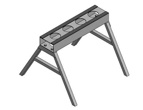 [RX1-13-16149] Brackett Multilink Head Holder