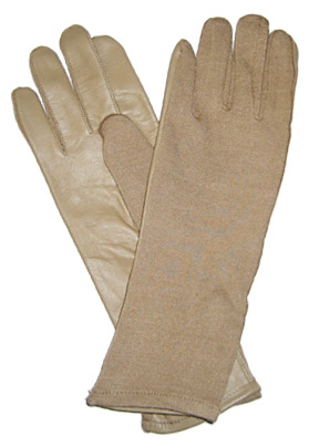 [RX1-13-17936] NOMEX FLIGHT GLOVES TAN SIZE 12