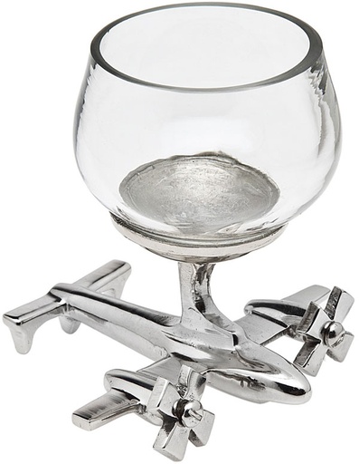 [RX1-13-17943] Airplane Base Shot Glass
