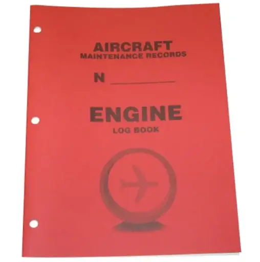 [RX1-13-18060] Single Engine Logbook