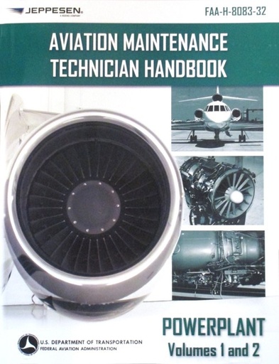 [RX1-13-19220] Aviation Maintenance Technician Handbook - Powerplant