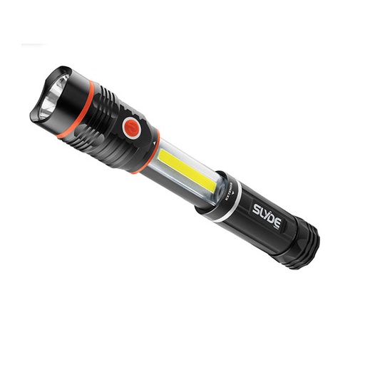 [RX1-13-19296] Nebo Slyde Plus Flashlight And Work Light