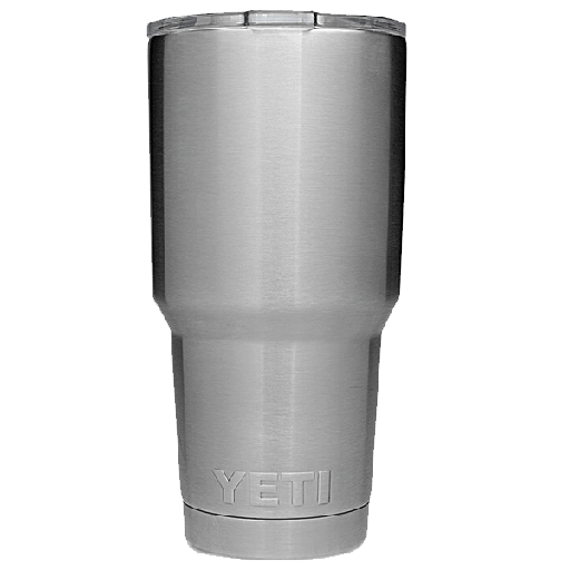 [RX1-13-20691] 21070070021 YETI RAMBLER 30oz W/ MS LID STAINLESS STEEL