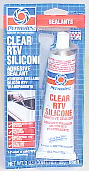 [RX1-15-05133] Permatex Clear Rtv Silicone Gasket 66B