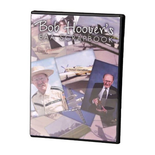 [RX1-13-21971] DVD EAA BOB HOOVER