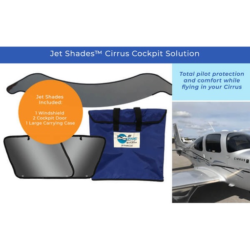 [RX1-13-22074] Cirrus Cockpit Solution Sr-20/Sr-22/Sr-22T/ G3 - G6