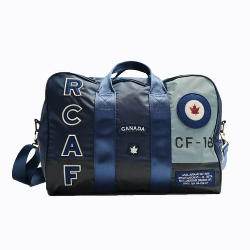 [RX1-13-22111] RCAF Nylon Kit Bag - Navy