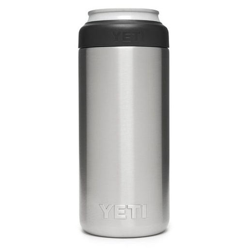 [RX1-13-22800] 21070090036 YETI Rambler 12Oz Colster Slim Can Insulator SS