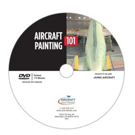 [RX1-13-23195] Aircraft Fiberglass 101 Dvd