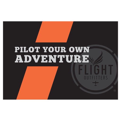 [RX1-13-24215] Flight Outfitters Oil Mat - Racing Stripe