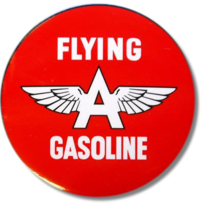 [RX1-14-00639] Flying A Gasoline Magnet