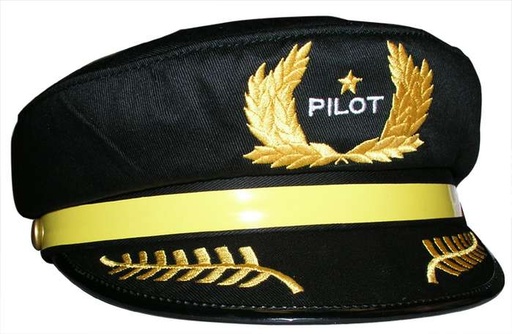 [RX1-14-00865] Childs Airline Pilot Hat