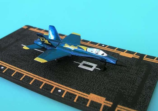 [RX1-14-01111] Hot Wings F/A-18 Hornet Blue Angels