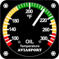 [RX1-15-05926] Rotax 912 Oil Temperature VDO