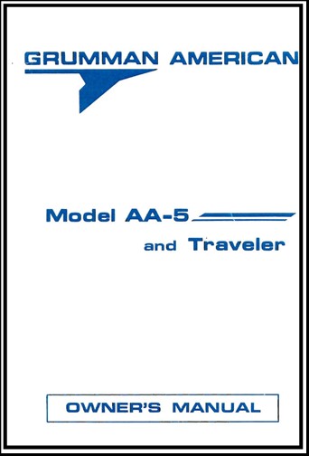 [RX1-14-02918] Grumman Amer Aa-5/Trlr Owner M