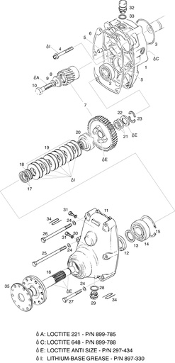 [RX1-15-01167] ROTAX COLLAR HEX. SCREW M8X65 SW 11 841307