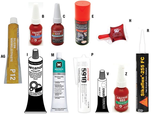 [RX1-15-02562] Loctite 243 Threadlocker Blue Med Strength 10Ml