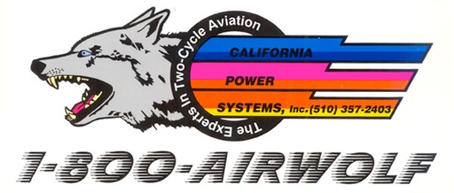 [RX1-15-05702] New Style Cps Airwolf Sticker