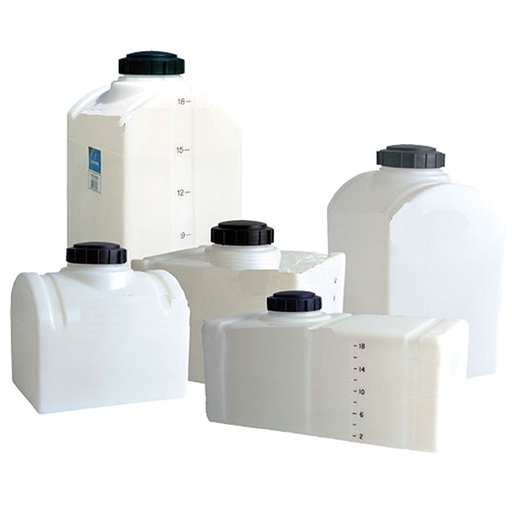 [RX1-15-07976] 8 Gallon Poly Tank