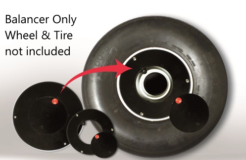 [RX1-15-09435] Cleveland Nose Wheel Balancer For 500X5