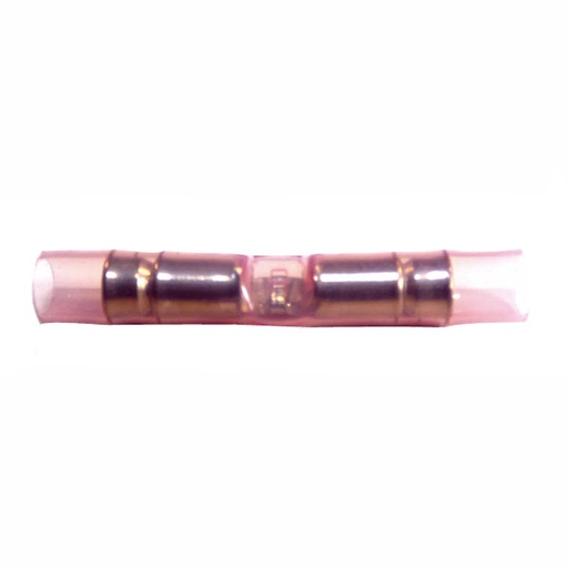 [RX1-320559] TE 320559 Window Type Butt Splice 16 22 Awg Red