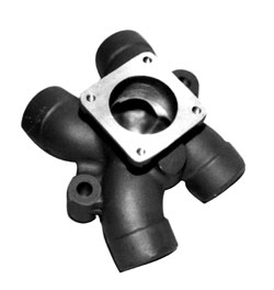 [RX1-35145A-1] Carburetor Induction Manifold U35145-A1