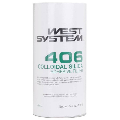 [RX1-406-7] West System 406 Silica Filler 5.5 Oz