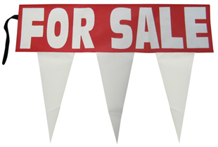 [RX1-5412] For Sale Aircraft Banner